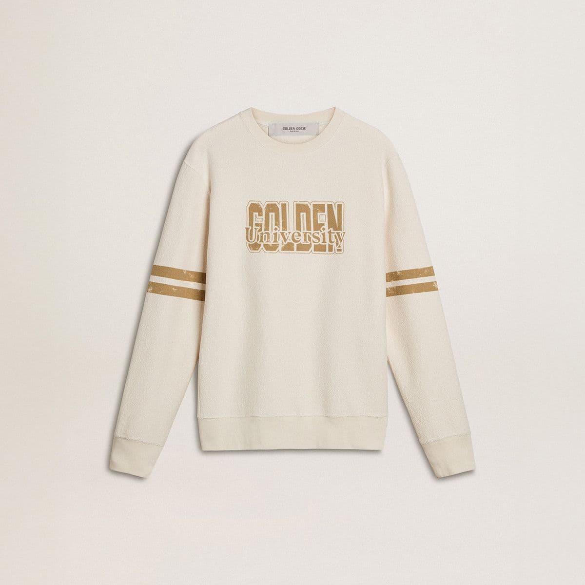 men-white-and-beige-sweatshirt